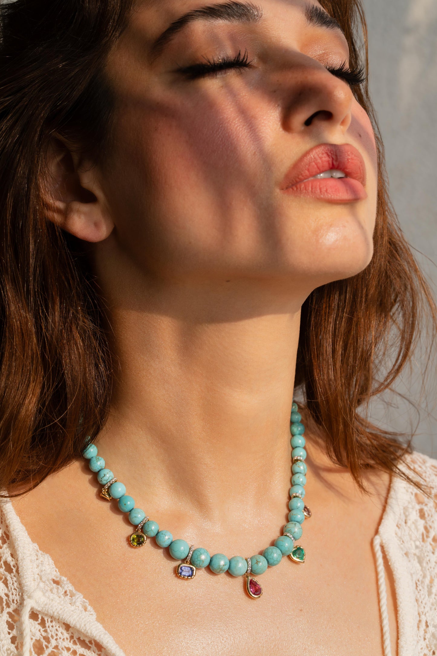 Ocean Heart Necklace