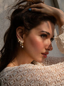 Drop Claw Climber Earring