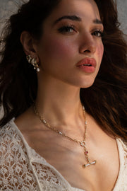 Drop Claw Climber Earring