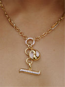 Yin - Yang T-Bar Chain