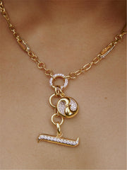 Yin - Yang T-Bar Chain
