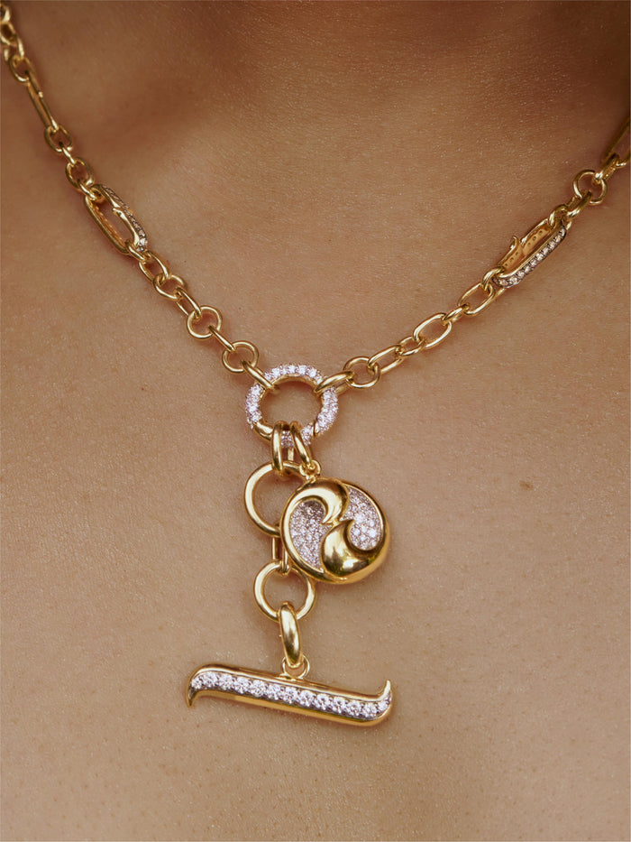 Yin - Yang T-Bar Chain