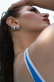 Snow Claw Climber Earring
