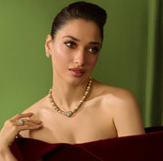 Icon Pearl and Diamond necklace