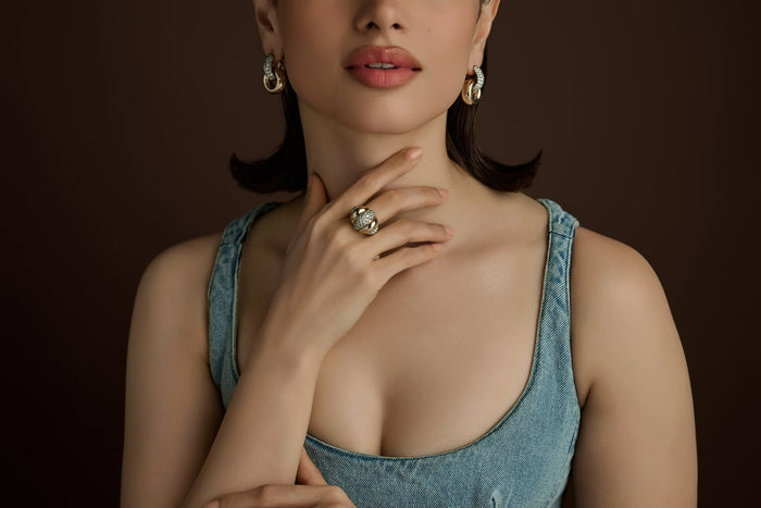 Twined hoops