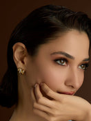 3 Claw Diamond Earrings