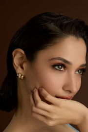 3 Claw Diamond Earrings