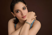 Gold Rondelle Bracelet