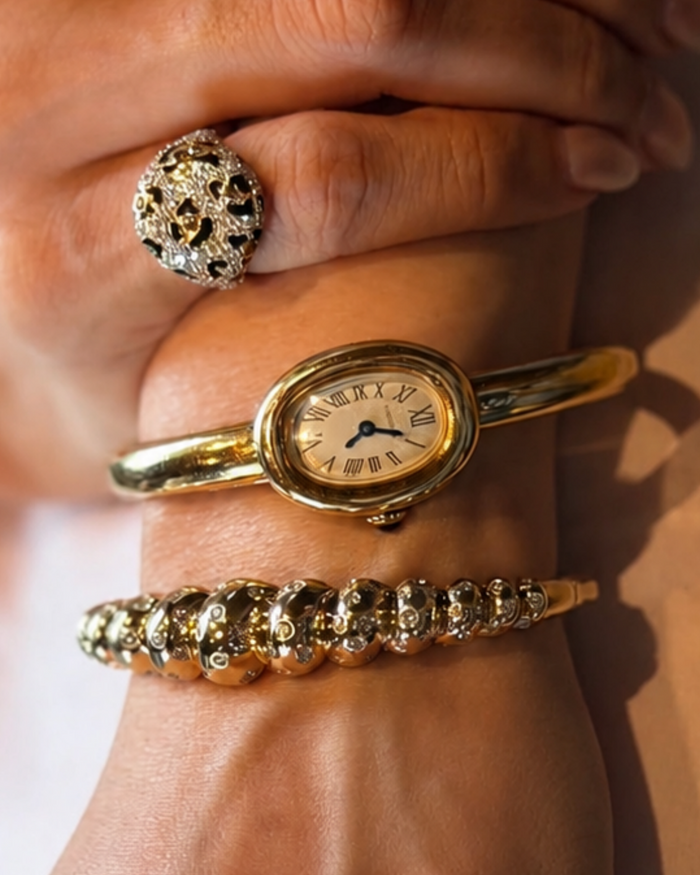 Polka Dot Orb Bracelet